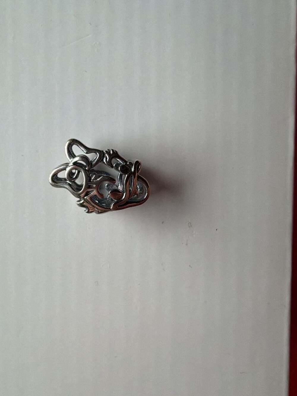 Pandora Disney Daisy Duck Silhouette Sterling Silver Charm